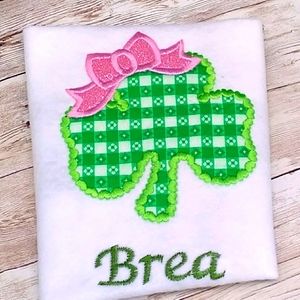 Embroidered Personalized Kid's T-shirt